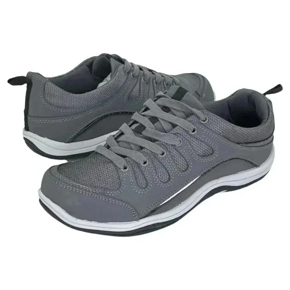 Easy Street Sport Ellen Grey Womens Sneakers 6.5M - Picture 7 of 8